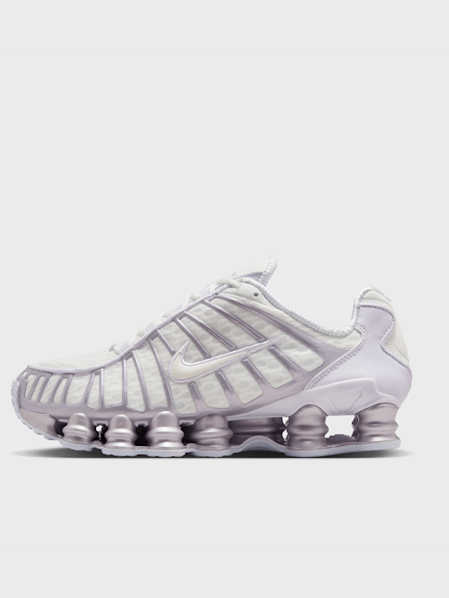 Nike, Shox TL, white, Image 1 of 9
