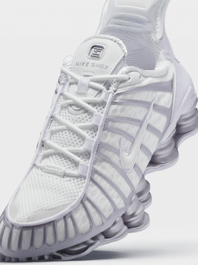 Nike, Shox TL, white, Image 7 of 9
