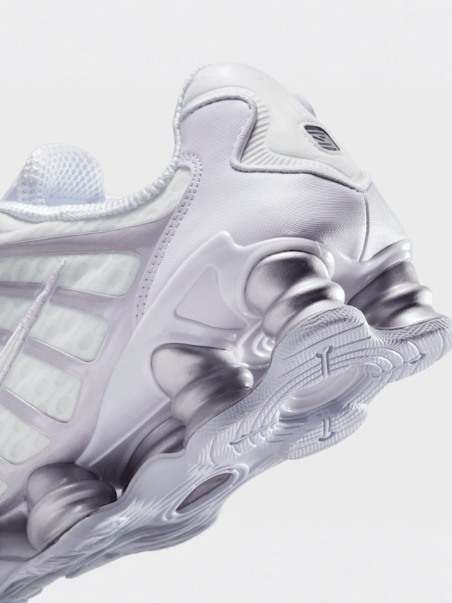 Nike, Shox TL, white, Image 8 of 9