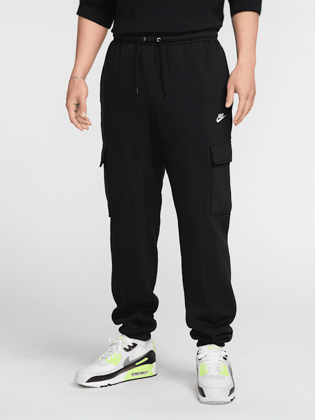 Nike, Sportswear Club Basketball Cargo Pant, black, Image 1 of 7