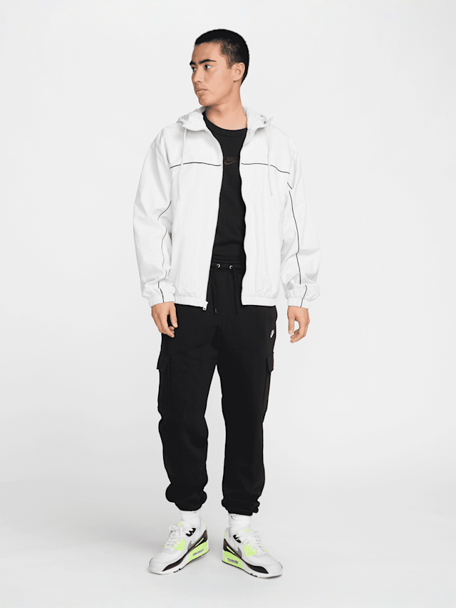 Nike, Sportswear Club Basketball Cargo Pant, black, Image 7 of 7