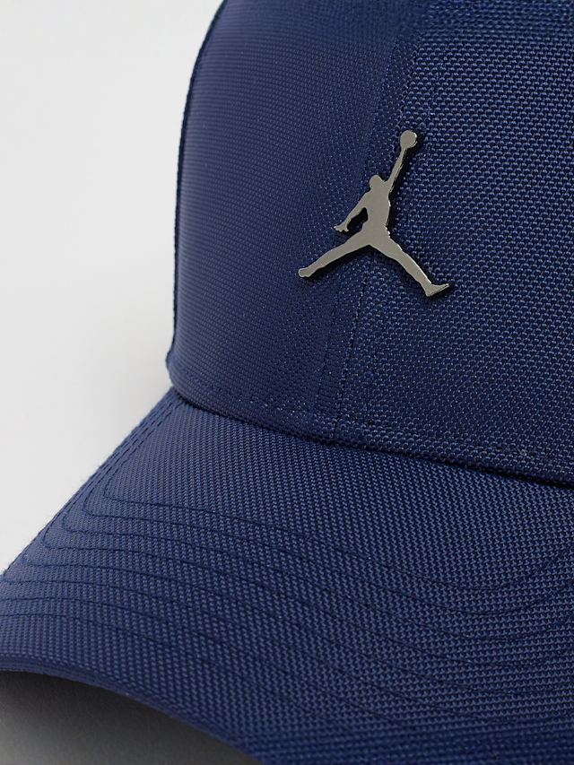 Jordan, Rise Structured Cap Metal Jumpman, blue, Image 4 of 4