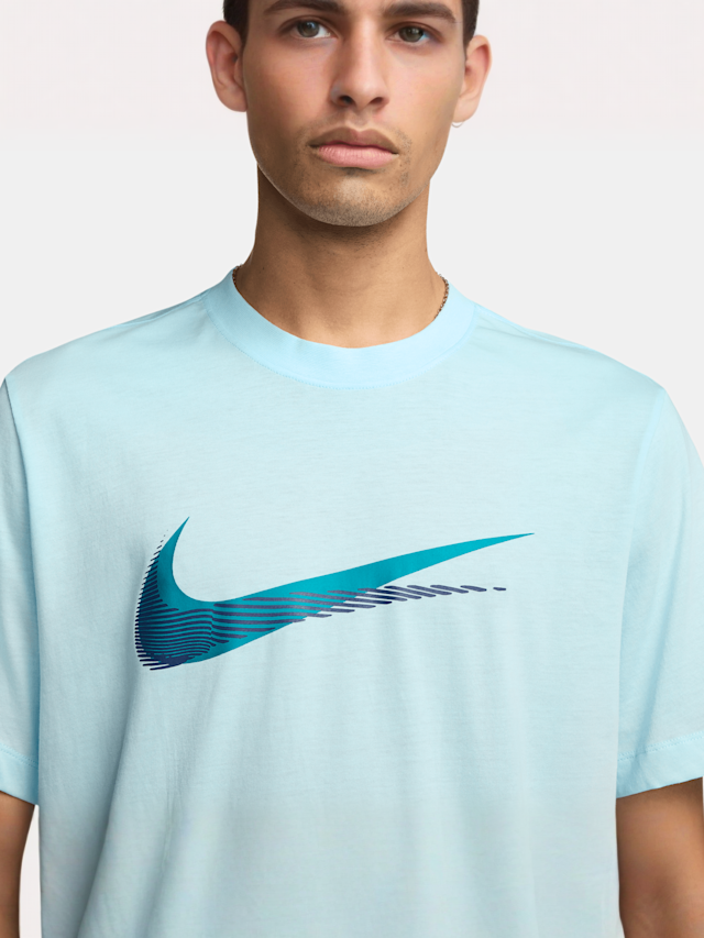 Nike, Sportswear T-Shirt, blue, Image 3 of 3