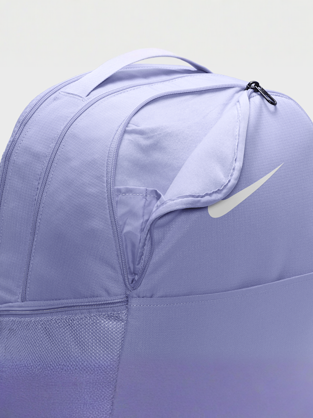 Nike, Brasilia 9.5 Backpack, purple, Image 6 of 8