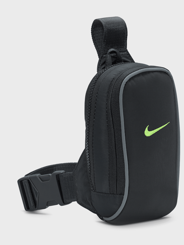Nike, Sportswear Essentials Crossbody Bag, black, Image 3 of 7