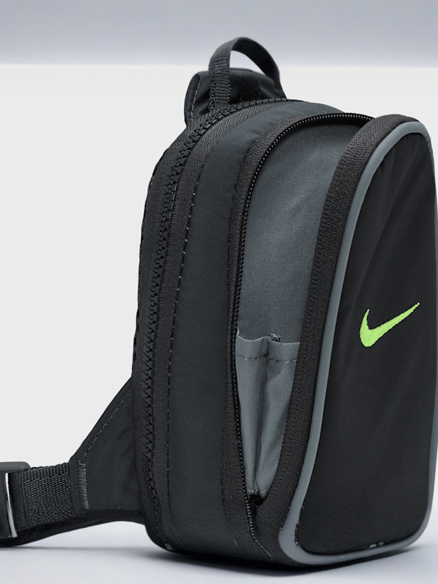 Nike, Sportswear Essentials Crossbody Bag, black, Image 5 of 7
