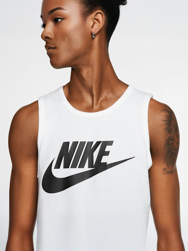 Nike, Sportswear Tank Icon Futura, white, Image 3 of 4