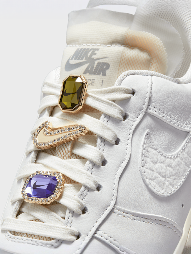 Nike, WMNS Air Force 1 Low Premium, white, Image 7 of 9