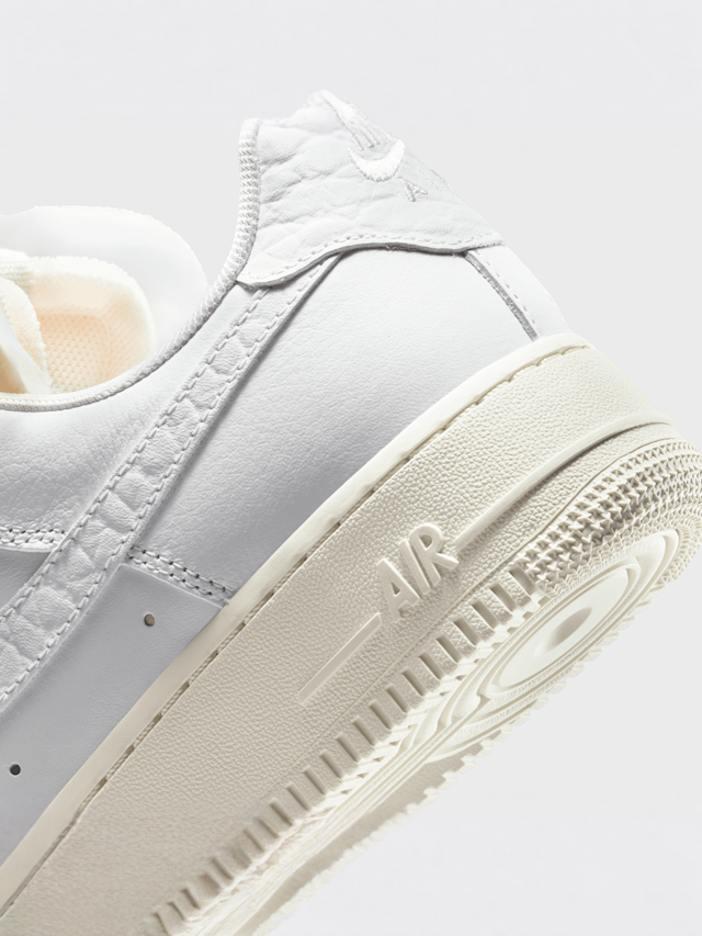 Nike, WMNS Air Force 1 Low Premium, white, Image 9 of 9