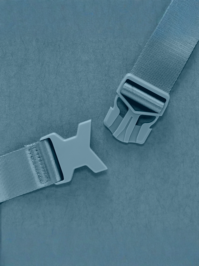 Nike, Aura Crossbody, niebieski, Obraz 5 z 6