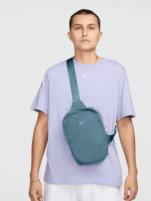 Nike, Aura Crossbody, niebieski, Obraz 6 z 6