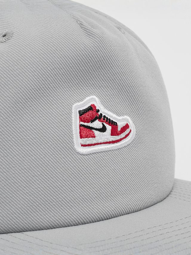 Jordan, Pro Structured Sneaker Patch Cap, grey, Image 3 of 4