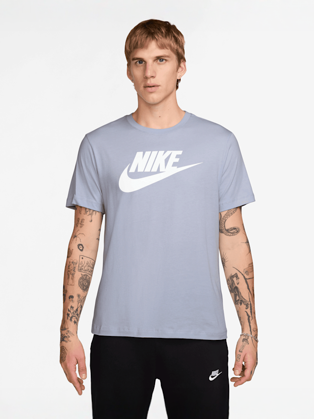 Nike, Sportswear Tee Icon Futura, purple, Image 1 of 3
