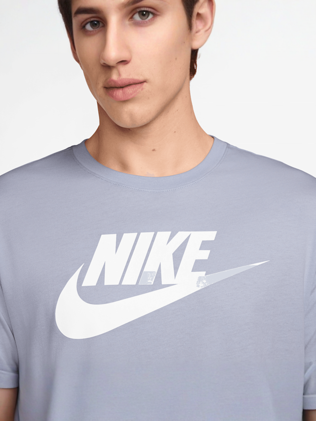 Nike, Sportswear Tee Icon Futura, purple, Image 3 of 3