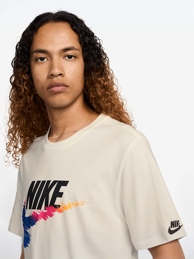Nike, Sportswear Tee 6MO Futura SP25, beige, Image 3 of 3