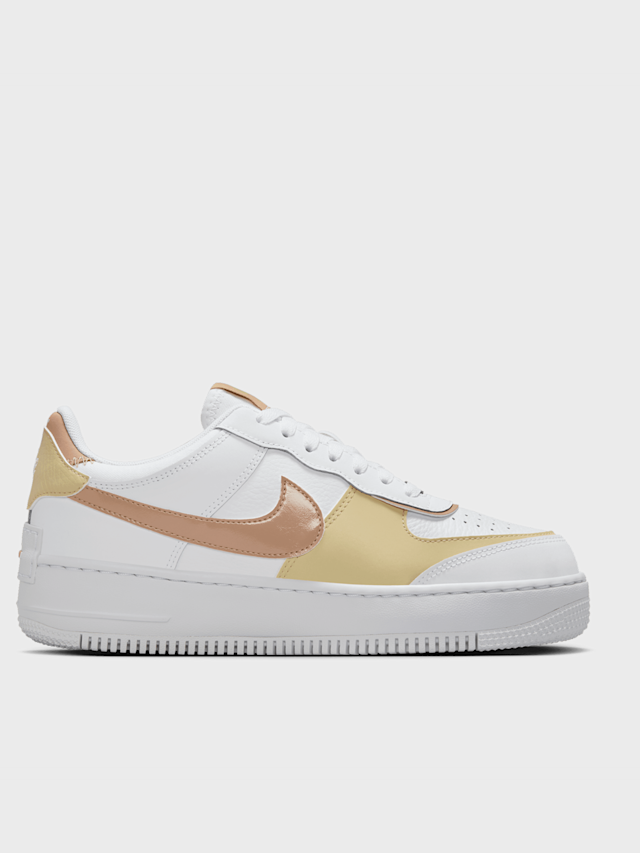 Nike, WMNS Air Force 1 Shadow, white, Image 2 of 9