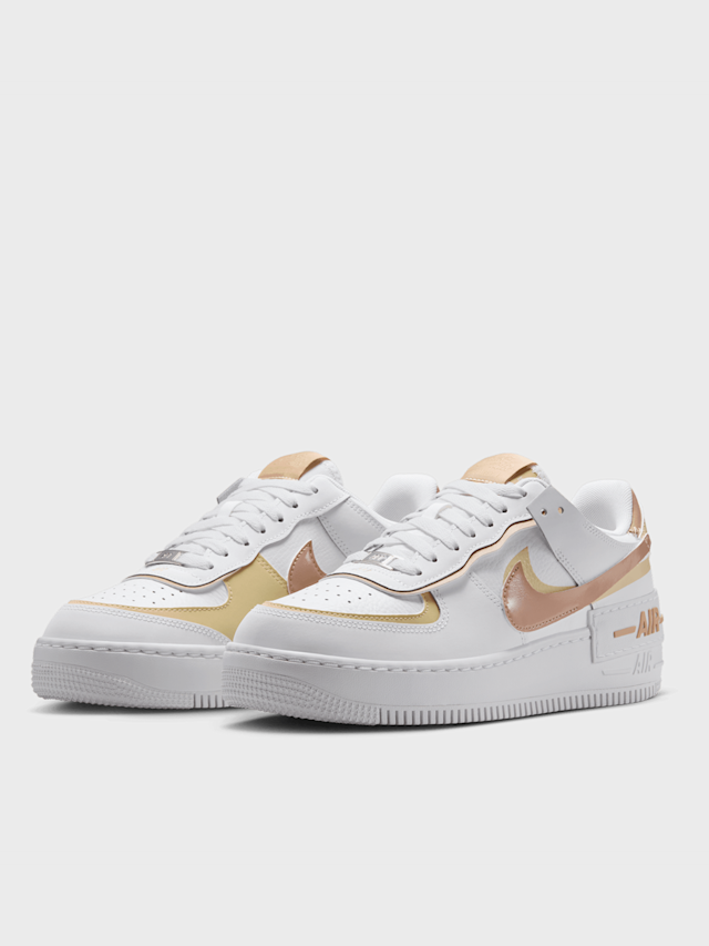 Nike, WMNS Air Force 1 Shadow, white, Image 4 of 9