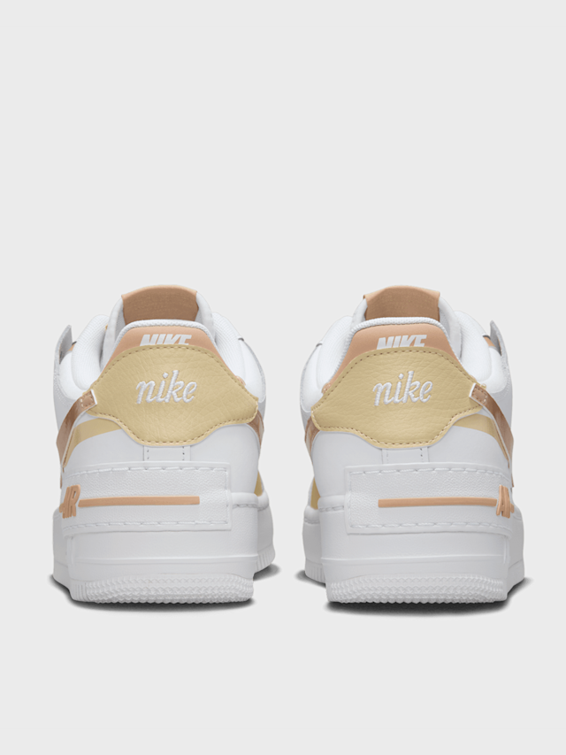 Nike, WMNS Air Force 1 Shadow, white, Image 5 of 9