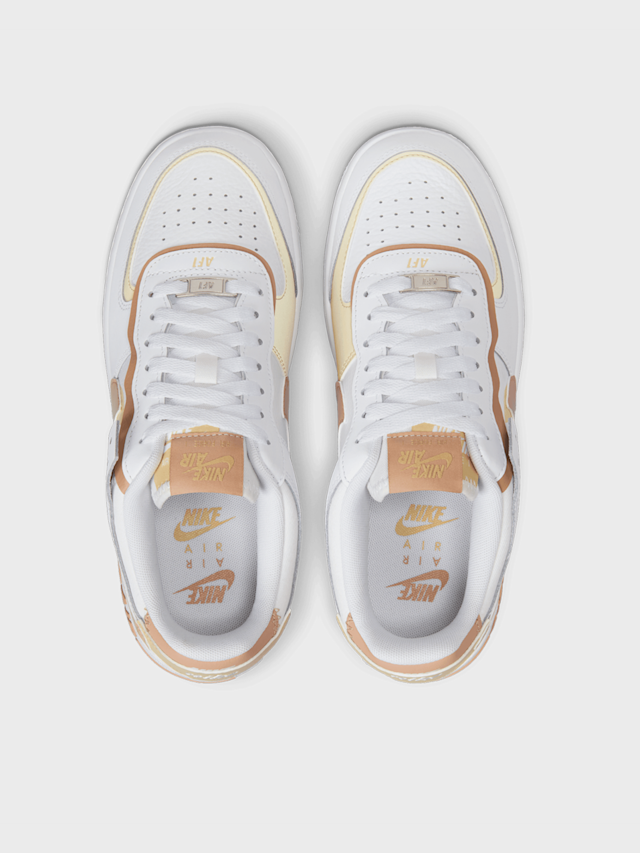 Nike, WMNS Air Force 1 Shadow, white, Image 6 of 9