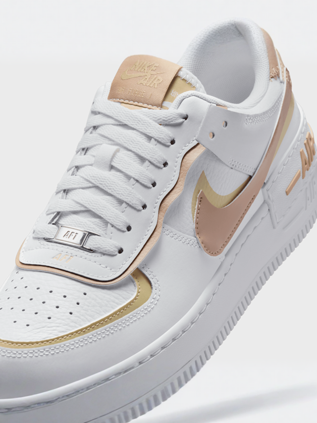 Nike, WMNS Air Force 1 Shadow, white, Image 7 of 9