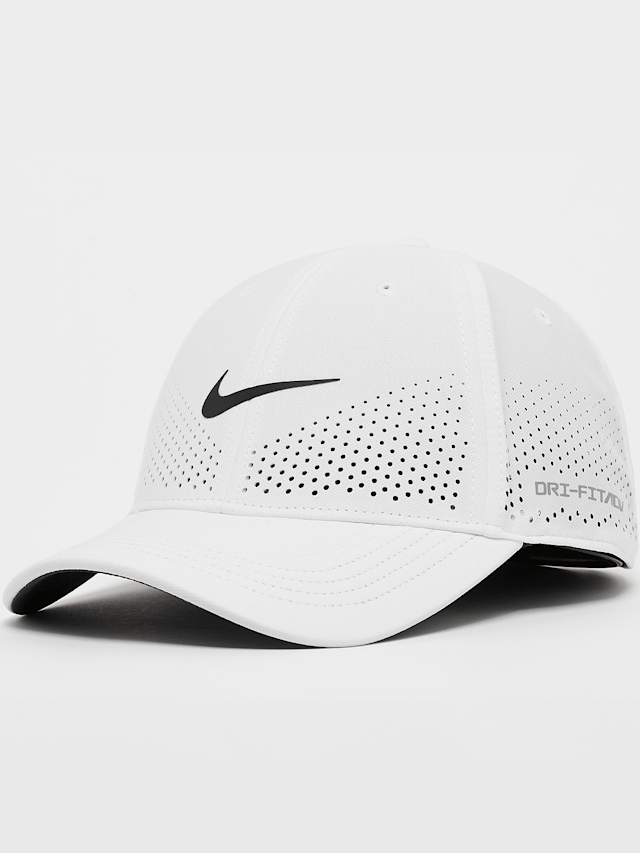 Nike, Dri-Fit Advantage Club Cap, white, Image 1 of 4