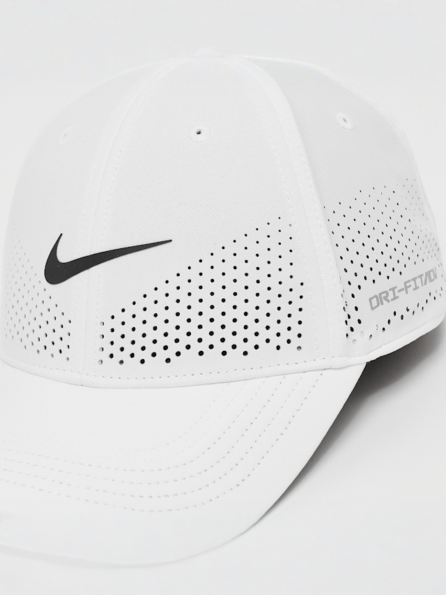Nike, Dri-Fit Advantage Club Cap, white, Image 4 of 4