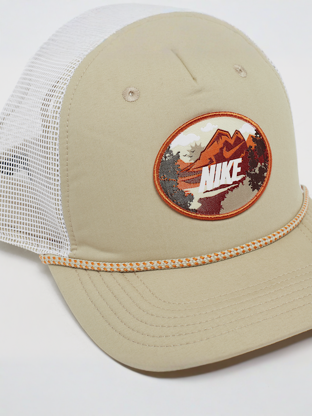 Nike, Rise Structured Outdoor Trucker Cap, beige, Image 4 of 4