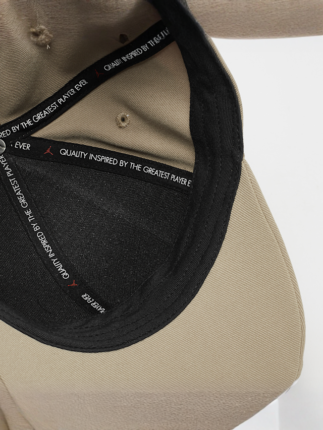 Jordan, Rise Structured Cap, beż, Obraz 3 z 4