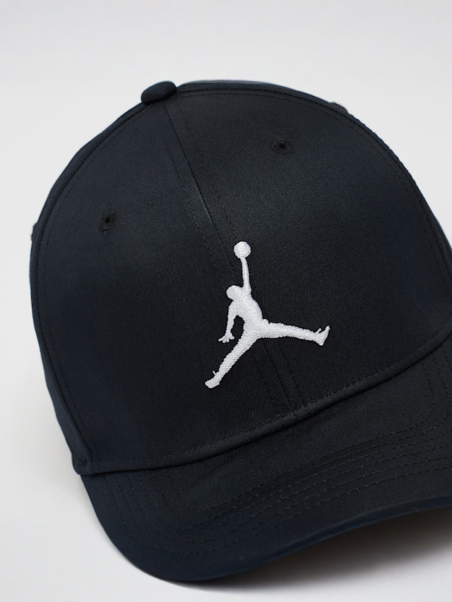 Jordan, Rise Cap Structured Curved Bill, black, Image 3 of 4