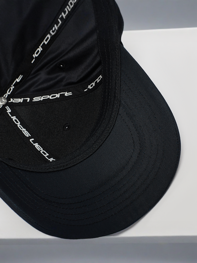 Jordan, Rise Cap Structured Curved Bill, black, Image 4 of 4