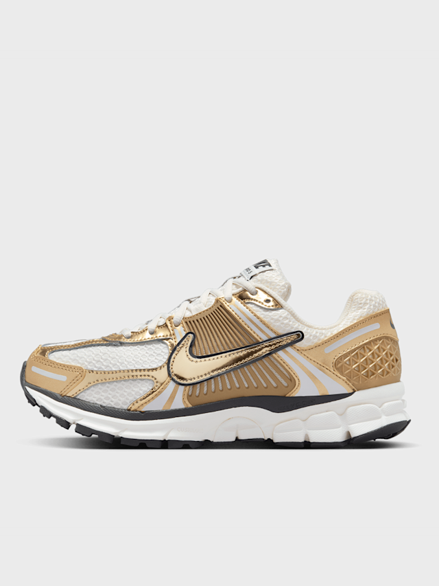 Nike, WMNS Zoom Vomero 5, gold, Image 1 of 8