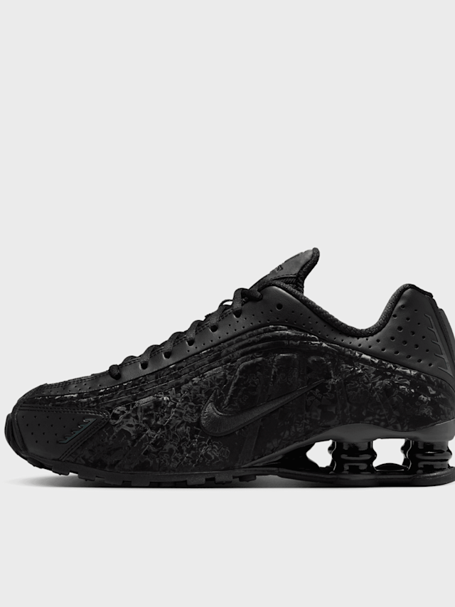 Nike, Shox R4, black, Image 1 of 9