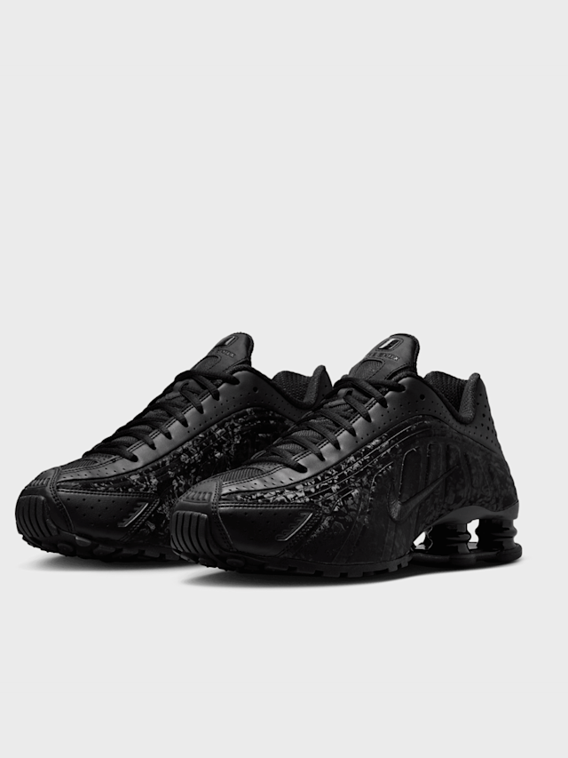 Nike, Shox R4, black, Image 4 of 9