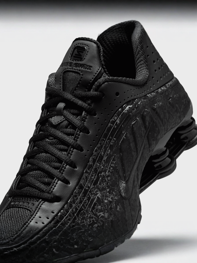 Nike, Shox R4, black, Image 7 of 9