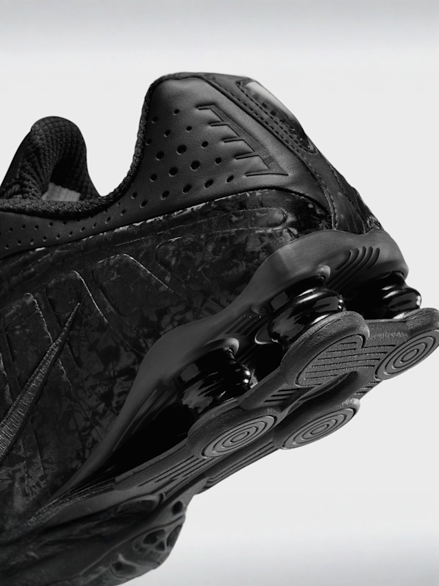 Nike, Shox R4, black, Image 8 of 9