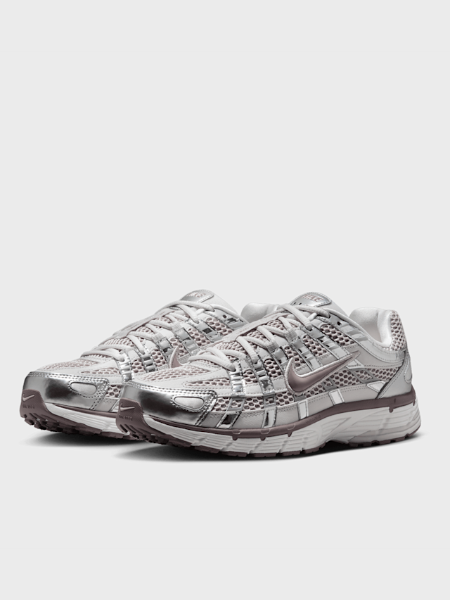 Nike, WMNS P-6000, grey, Image 4 of 8