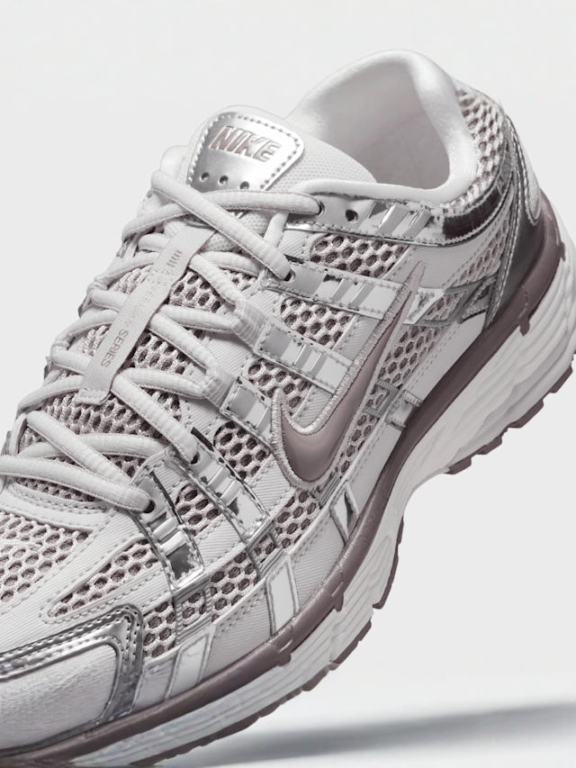 Nike, WMNS P-6000, grey, Image 7 of 8