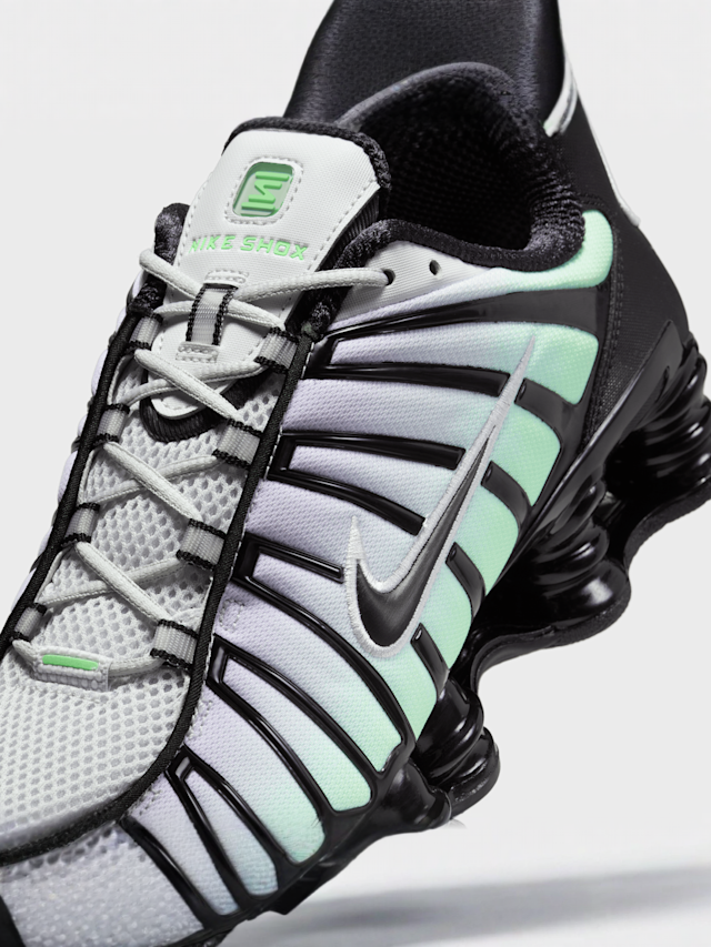 Nike, Shox TL, green, Image 7 of 9