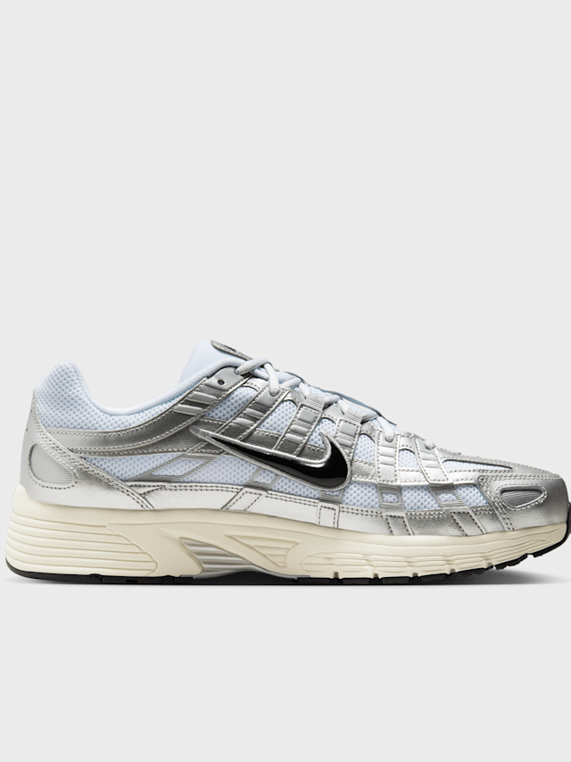 Nike, P-6000 metallic silver/metallic silver/black, silver, Image 2 of 8