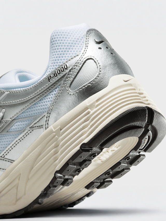 Nike, P-6000, silver, Image 8 of 8