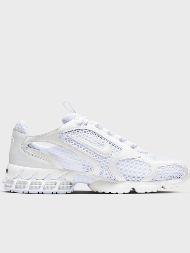 Nike, Air Zoom Spiridon Cage 2, white, Image 2 of 9