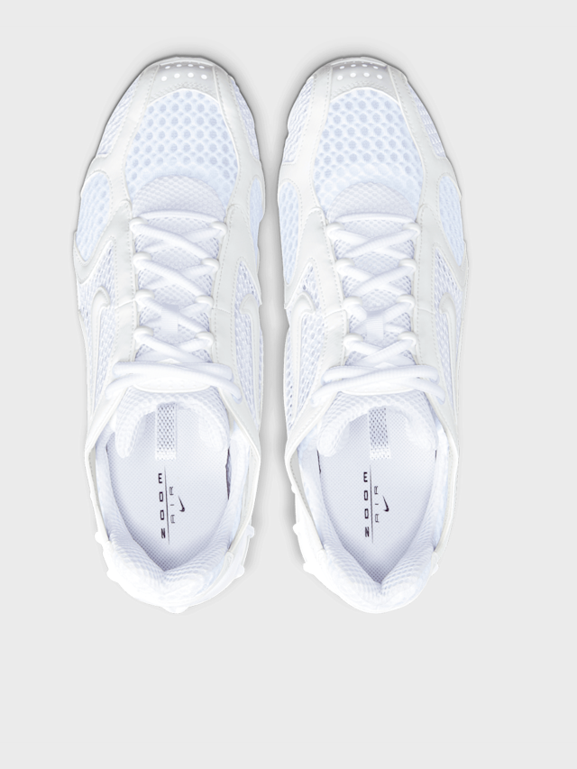 Nike, Air Zoom Spiridon Cage 2, white, Image 6 of 9