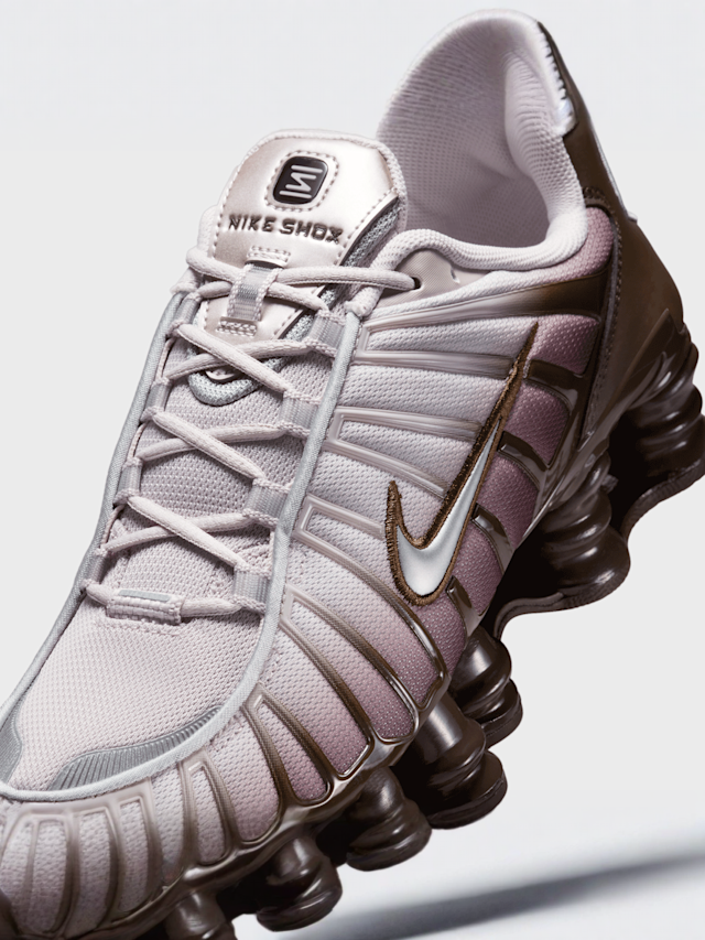 Nike, Shox TL, fioletowy, Obraz 7 z 8