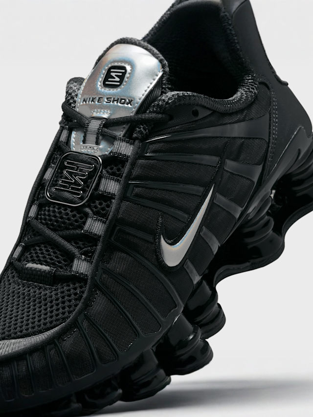 Nike, Shox TL, black, Image 7 of 9