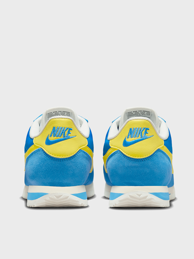 Nike, Cortez, blue, Image 5 of 9