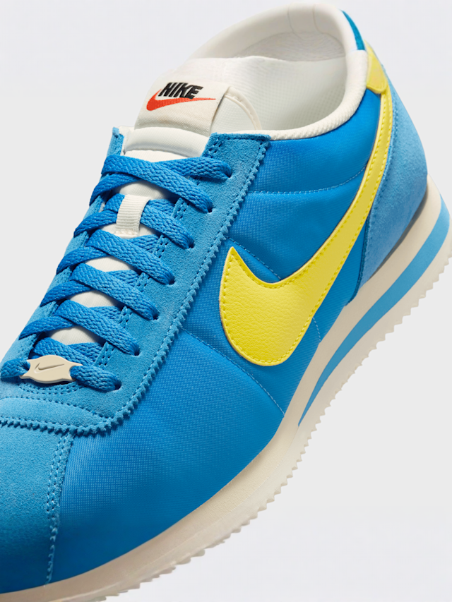 Nike, Cortez, blue, Image 7 of 9
