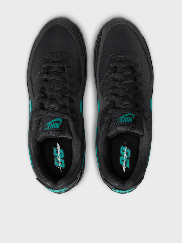 Nike, Air Max 90, zwart, Afbeelding 6 van 9
