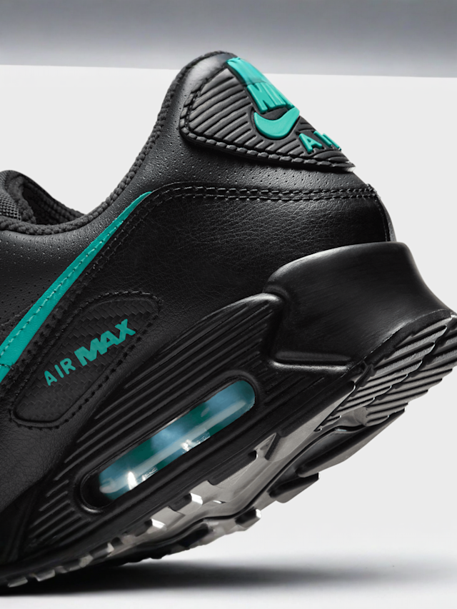 Nike, Air Max 90, black, Image 8 of 9