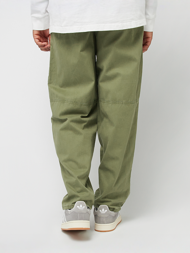 Urban Classics, 90's Pants With Dividing Seams, green, Image 2 of 5
