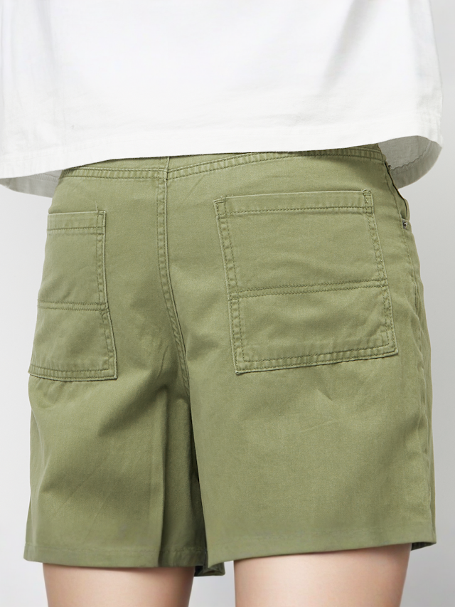 Urban Classics, 90's Pants With Dividing Seams, green, Image 4 of 5